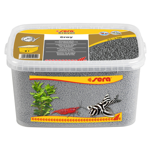 sera Gravel Gray Ø 2 - 3 mm 6 l