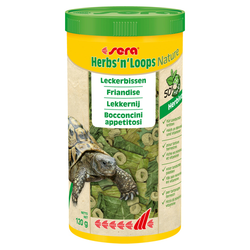 sera Herbs"n"Loops Nature 1000 ml / 120 g
