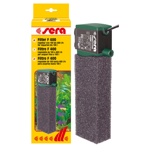 sera Innenfilter F 400 regelbar sera Innenfilter F 400 regelbar