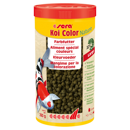 sera Koi Color Large Nature 1000 ml / 260 g
