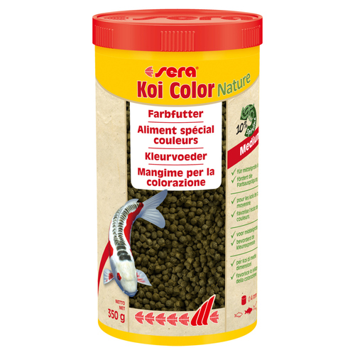 sera Koi Color Medium Nature 1 l / 350 g