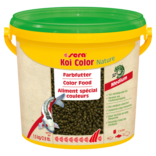 sera Koi Color Medium Nature 3800 ml / 1,3 kg