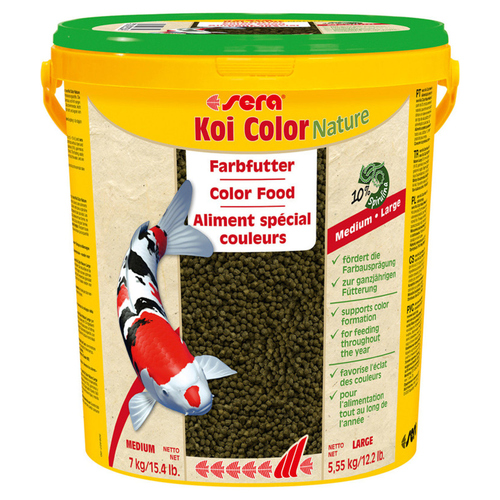 sera Koi Color Nature Medium 21 l / 7 kg
