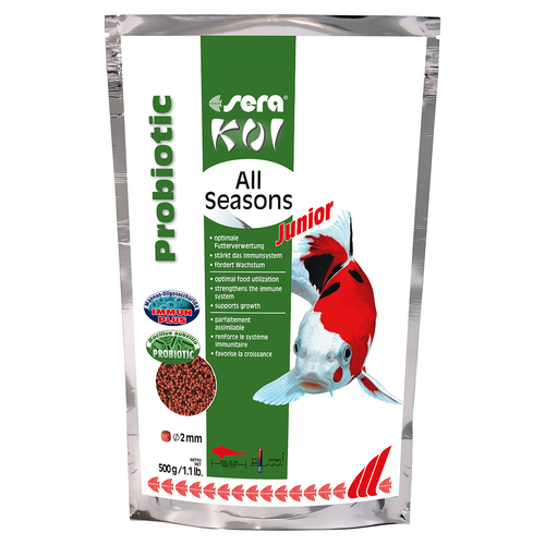 sera Koi Junior All Seasons Probiotic 500 g