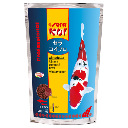 sera Koi Professional Winterfutter 500 g