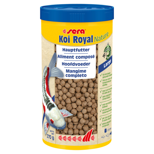 sera Koi Royal Nature Large 1000 ml / 270 g