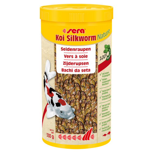 sera Koi Silkworm Nature 1 l / 330 g