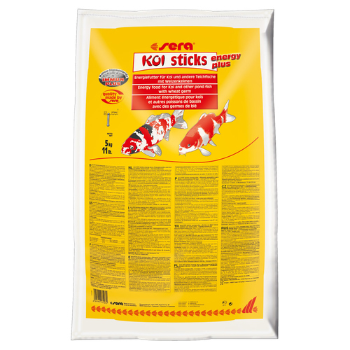 sera Koi Sticks Energy Plus 5 kg