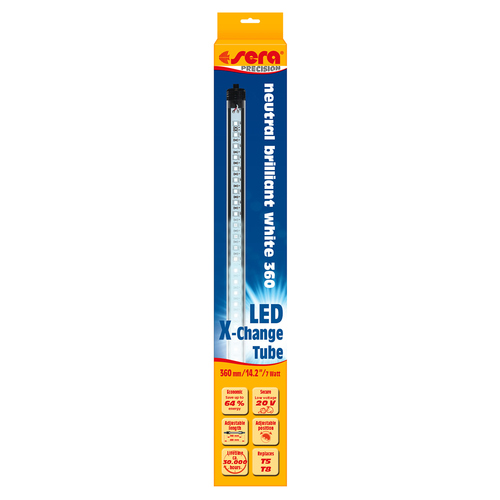 sera LED X-Change Tube neutral brilliant white 360 mm / 7,0 W