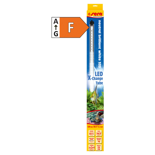 sera LED X-Change Tube neutral brilliant white 520 mm / 8,2 W