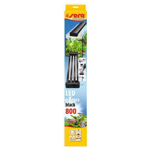sera LED fiXture black 800