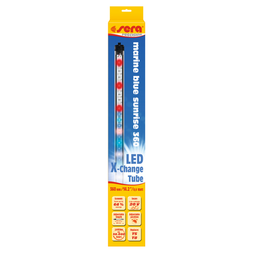 sera LED marine blue sunrise 360 / 8,6 W