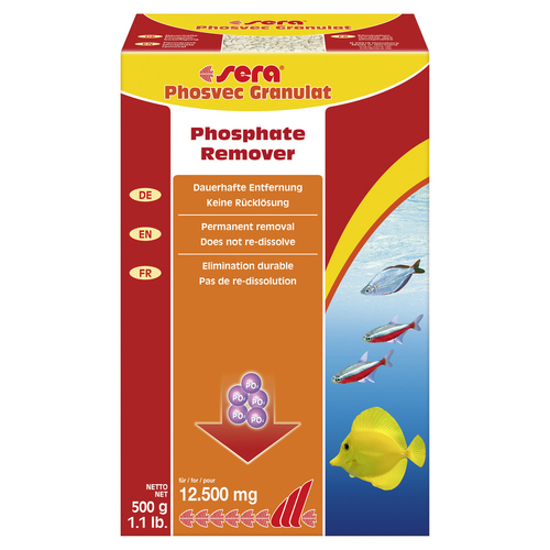 sera Phosvec Granulat 500 g