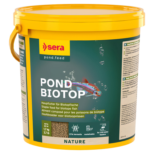 sera Pond Biotop 3,8 l / 1,7 kg sera Pond Biotop 3,8 l / 1,7 kg