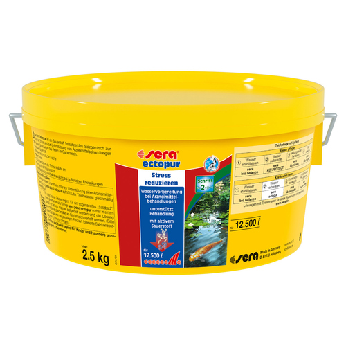 sera Pond Ectopur 2,5 kg