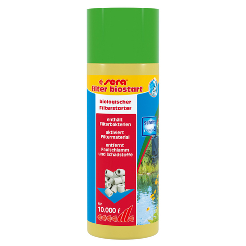 sera Pond Filter Biostart 250 ml