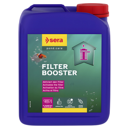 sera Pond Filter Booster 2,5 l sera Pond Filter Booster 2,5 l