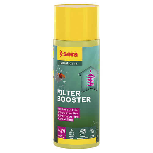 sera Pond Filter Booster 500 ml sera Pond Filter Booster 500 ml