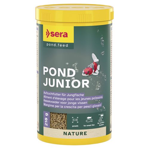 sera Pond Junior 1 l / 210 g