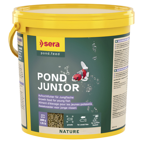 sera Pond Junior 3,8 l / 800 g sera Pond Junior 3,8 l / 800 g