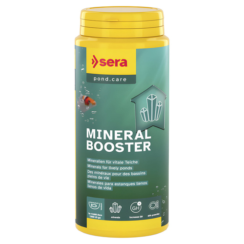 sera Pond Mineral Booster 500 ml / 475 g sera Pond Mineral Booster 500 ml / 475 g