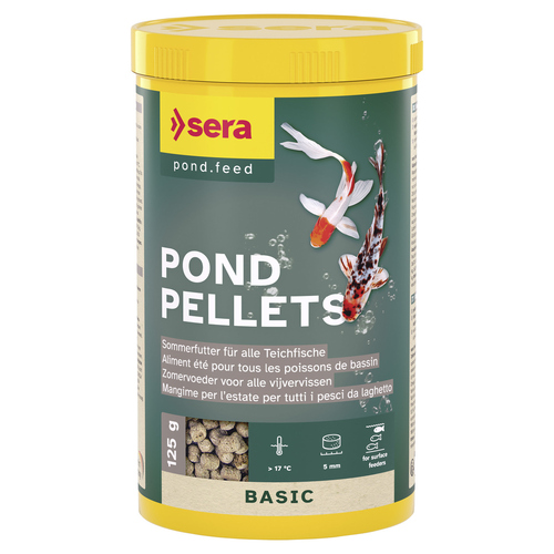 sera Pond Pellets 1 l / 125 g