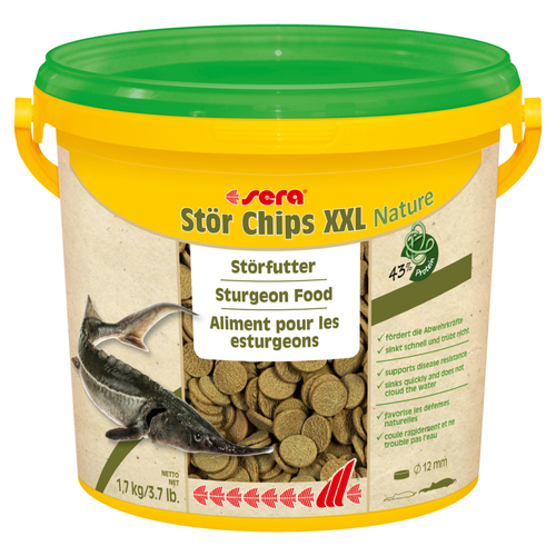 sera Pond Stör Chips XXL Nature 3,8 l / 1,7 kg