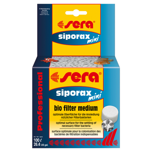 sera Professional siporax mini 130 g
