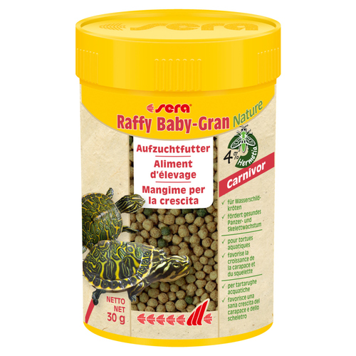 sera Raffy Baby Gran Nature 100 ml / 30 g