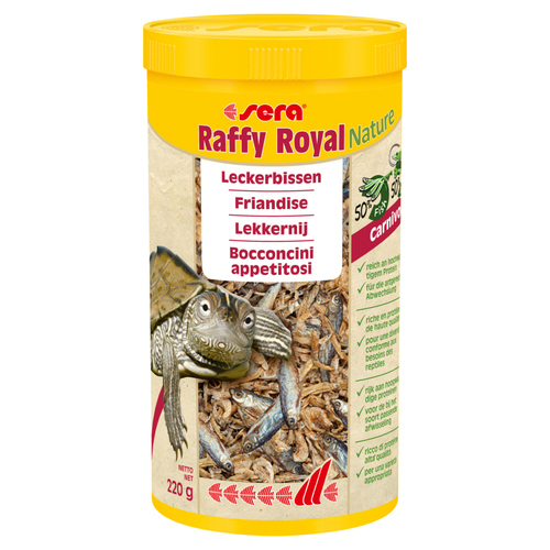 sera Raffy Royal Nature 1 l / 220 g