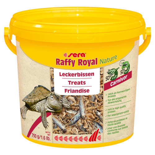 sera Raffy Royal Nature 3800 ml / 750 g
