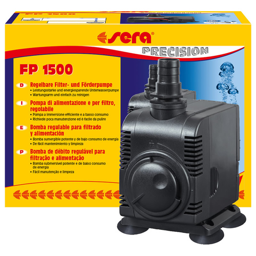 sera Regelbare Filter- und Förderpumpe FP 1500