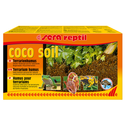sera Reptil Coco Soil 8 l sera Reptil Coco Soil 8 l