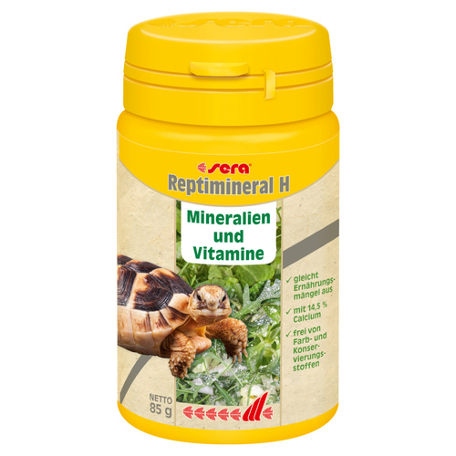 sera Reptimineral H (Herbivore) 100 ml / 85 g