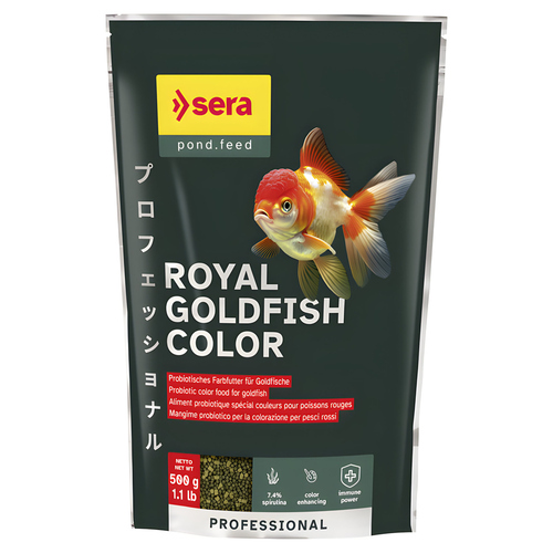 sera Royal Goldfish Color 500 g