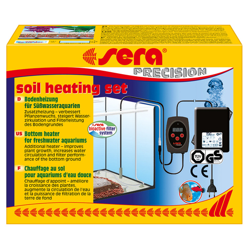 sera Soil Heating Set 60 Watt
