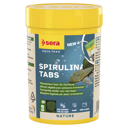 sera Spirulina Tabs 100 ml / 60 g