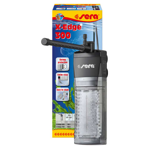 sera X-Edge 300 - Eckfilter