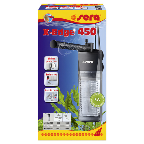 sera X-Edge 450 - Eckfilter