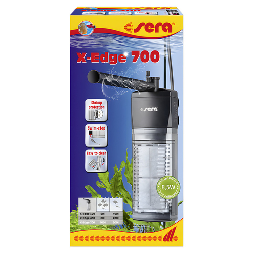 sera X-Edge 700 - Eckfilter sera X-Edge 700 - Eckfilter