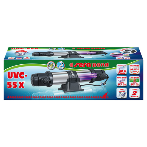 sera pond UVC-55X UVC-Wasserklärer