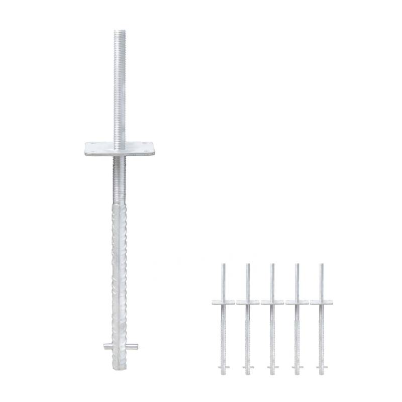 verstellbarer Pfostenträger zum einbetonieren - Betonanker Größe: 100x100x500mm ... verstellbarer Pfostenträger zum einbetonieren - Betonanker Größe: 100x100x500mm ...