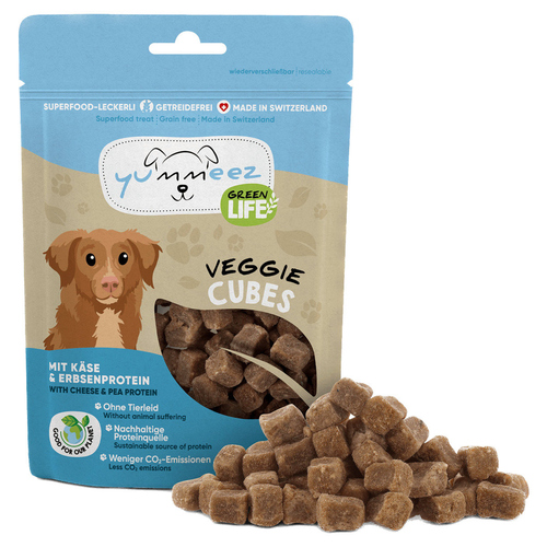 yummeez Green Life Veggie Cubes 100 g
