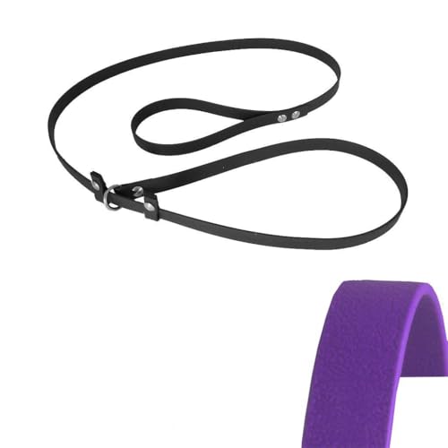 Retrieverleine Hundeleine aus Biothane, Leine für mittlere und große Hunde, schmutz- und wasserabweisend, 2,5 m lang, 19 mm breit, Lila Retrieverleine Hundeleine aus Biothane, Leine für mittlere und große Hunde, schmutz- und wasserabweisend, 2,5 m lang, 19 mm breit, Lila von bio-leine
