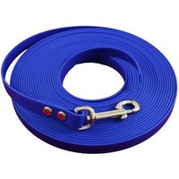 bio-leine 15-25 kg Biothane Schleppleine dunkelblau 10 m von bio-leine