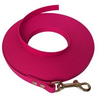 bio-leine 15-25 kg Biothane Schleppleine magentarot 12 m von bio-leine