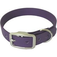 bio-leine 21-30cm HU Biothane Halsband violett 34 cm, 45 cm von bio-leine