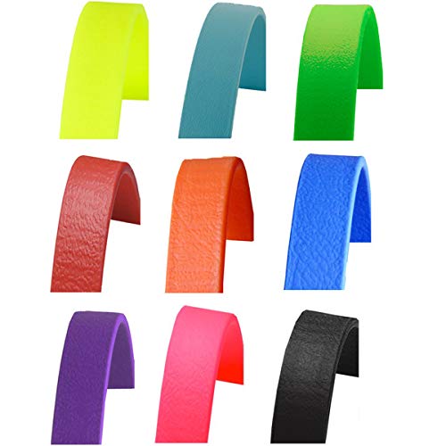 bio-leine Beta Biothane Superflex Meterware -in Schwarz I 9 mm breit - schmutzabweisend und wasserabweisend I 1,5mm dick bio-leine Beta Biothane Superflex Meterware -in Schwarz I 9 mm breit - schmutzabweisend und wasserabweisend I 1,5mm dick von bio-leine