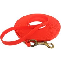 bio-leine 25-35 kg Schleppleine Biothane orange 7,5 m von bio-leine