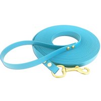 bio-leine ab 35 kg Biothane Schleppleine azurblau 5 m von bio-leine